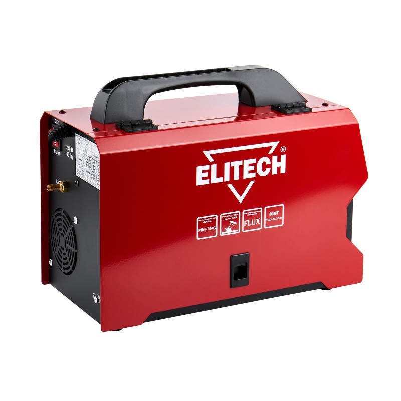Сварочный инвертор Elitech MIG/MAG ИС 220 СП