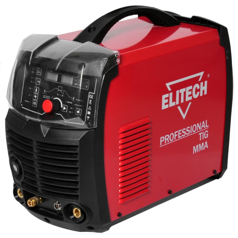 Сварочный инвертор Elitech АИС 200AC/DC Pulse (E1703.001.00)