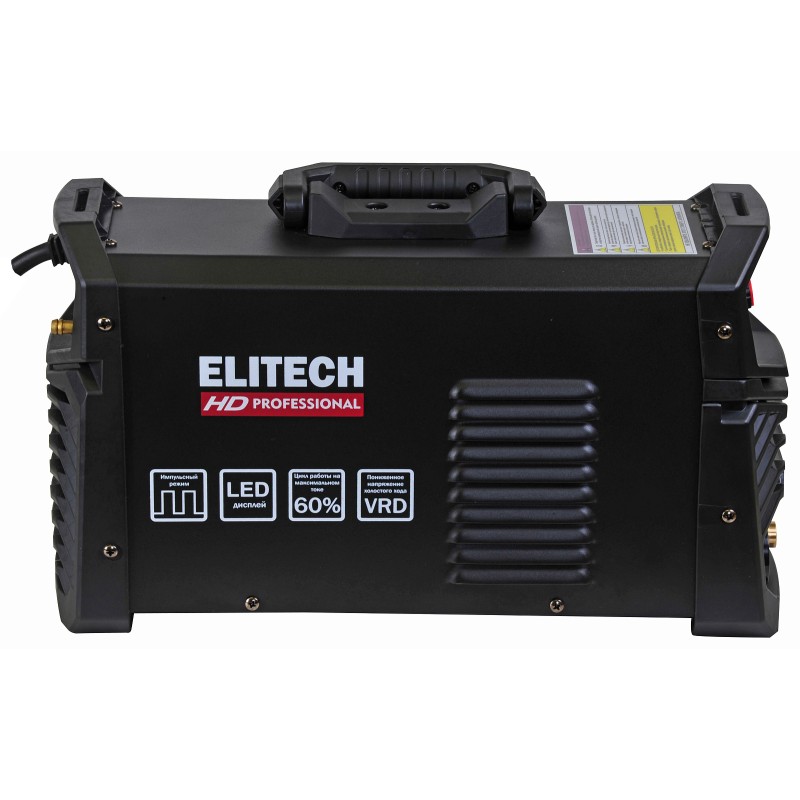 Сварочный инвертор ELITECH WM 200 DC PULSE