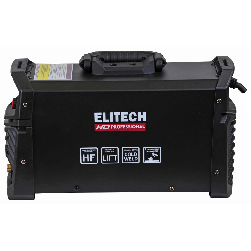 Сварочный инвертор ELITECH WM 200 DC PULSE