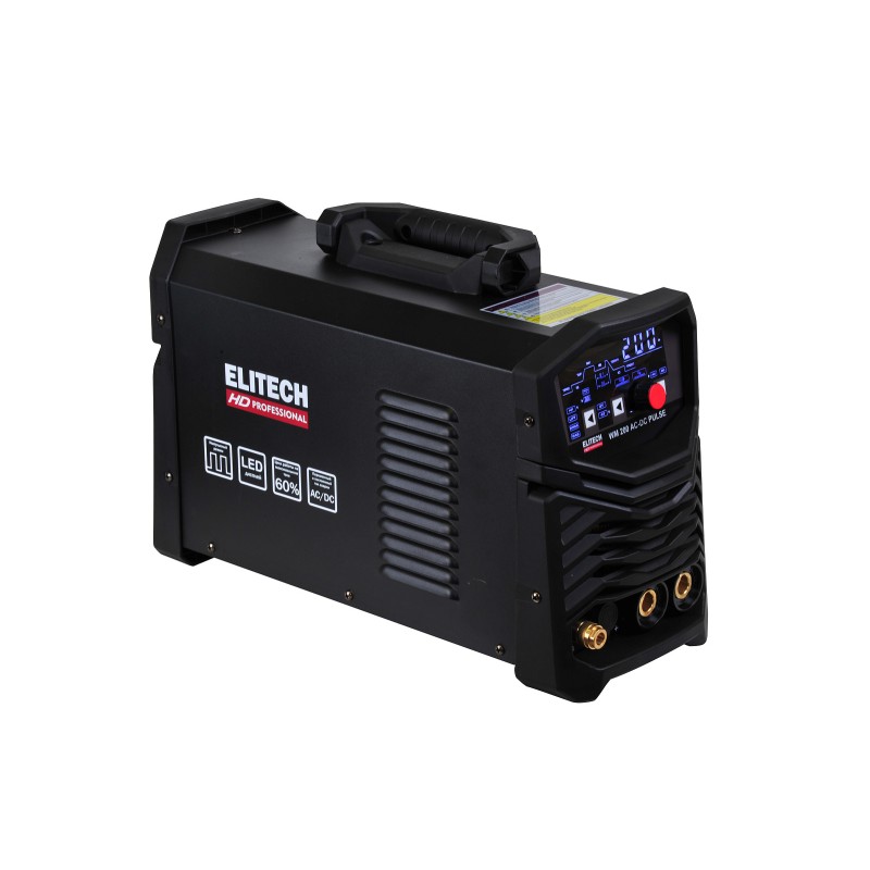Сварочный инвертор ELITECH WM 200 AC-DC PULSE
