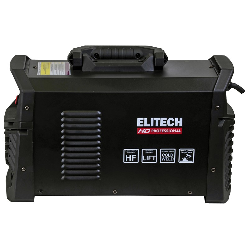 Сварочный инвертор ELITECH WM 200 AC-DC PULSE