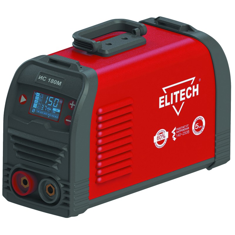 Сварочный инвертор Elitech ИС 180М (E1703.016.00)