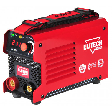 Сварочный инвертор Elitech ИС 210