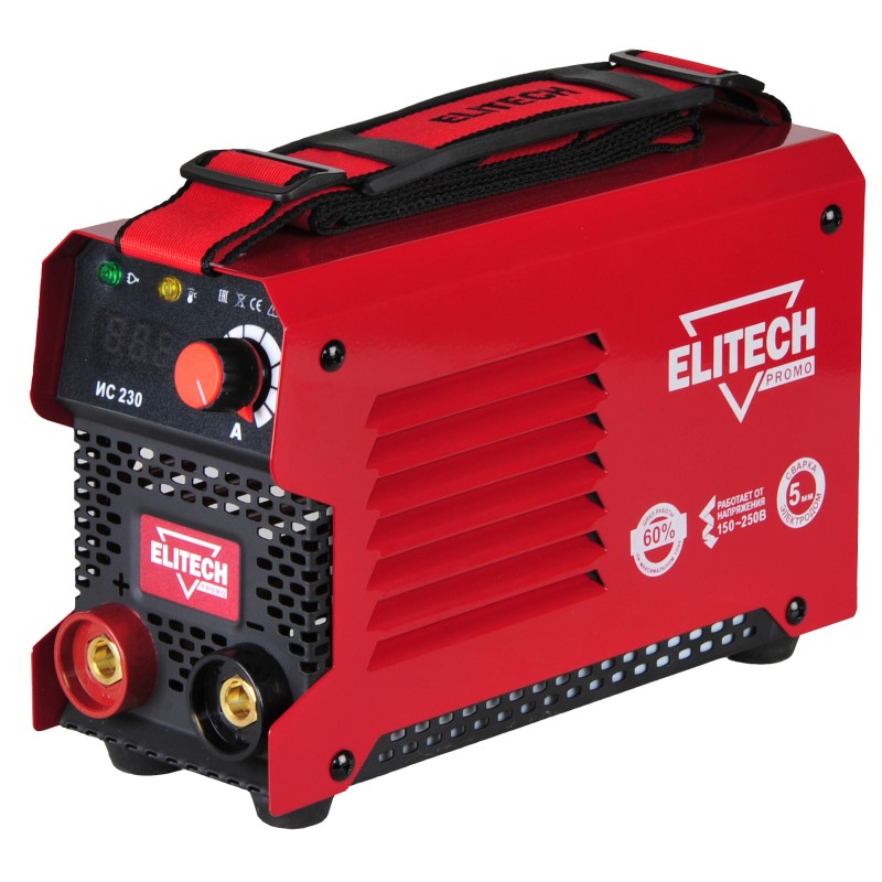Сварочный инвертор Elitech ИС 230