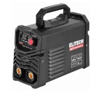 Сварочный инвертор ELITECH WM 160 PULSE