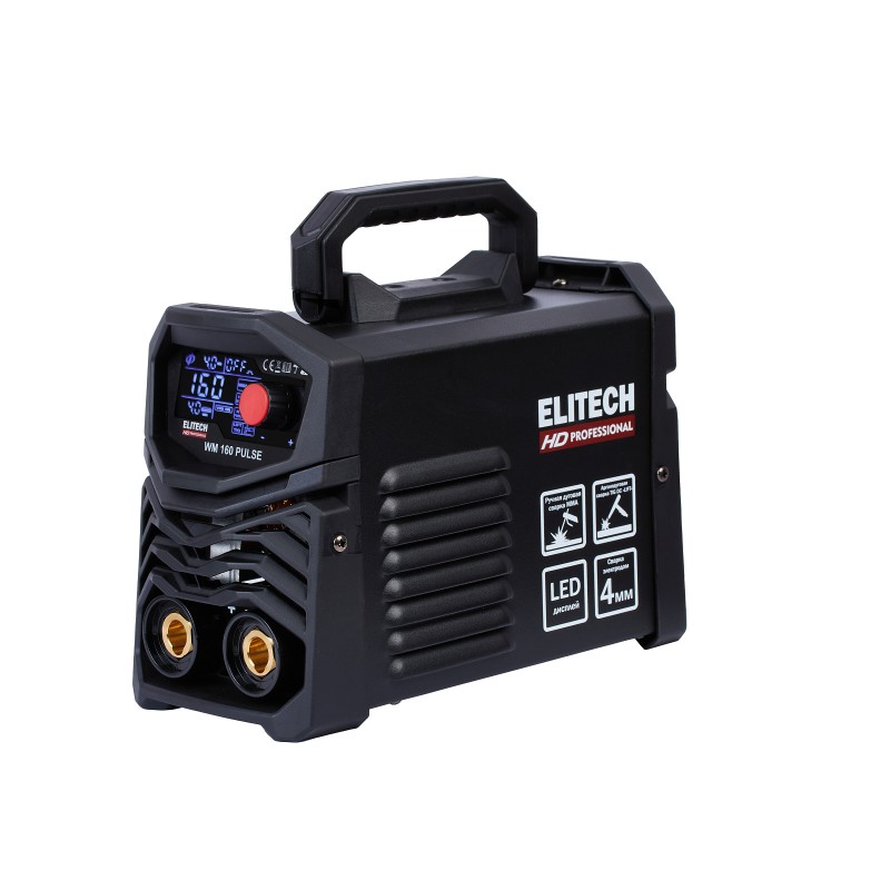 Сварочный инвертор ELITECH WM 160 PULSE