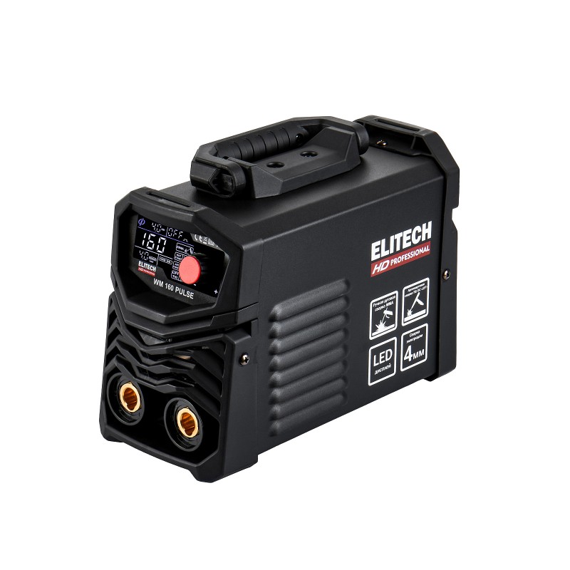 Сварочный инвертор ELITECH WM 160 PULSE