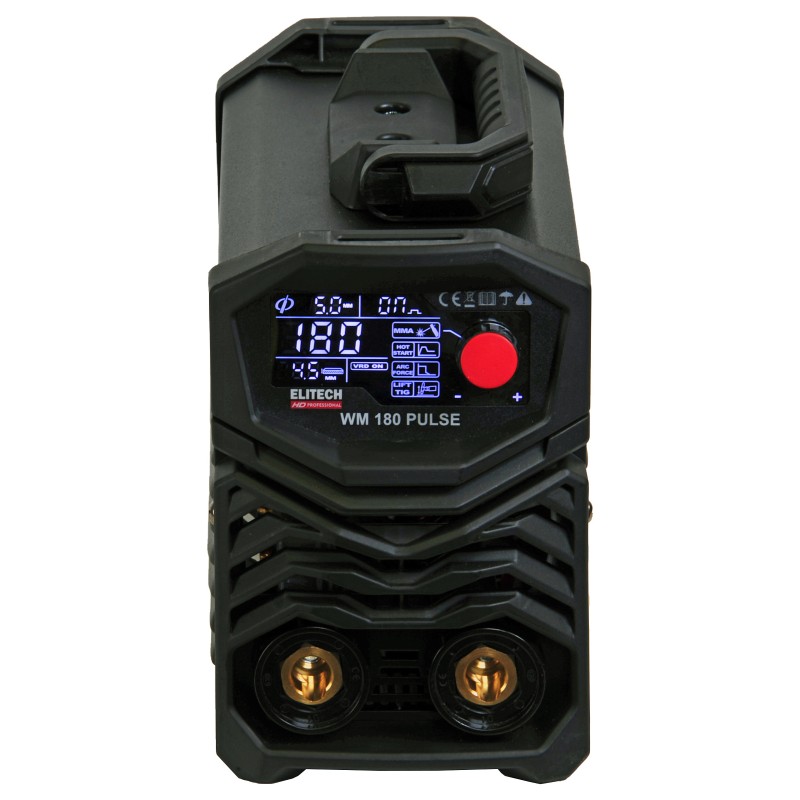 Сварочный инвертор ELITECH WM 180 PULSE