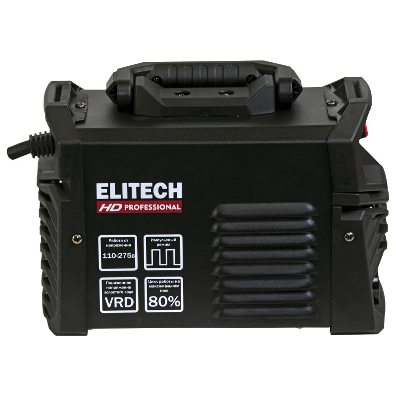 Сварочный инвертор ELITECH WM 180 PULSE