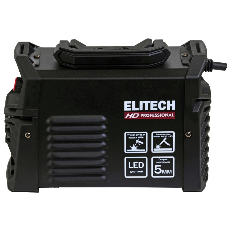 Сварочный инвертор ELITECH WM 180 PULSE