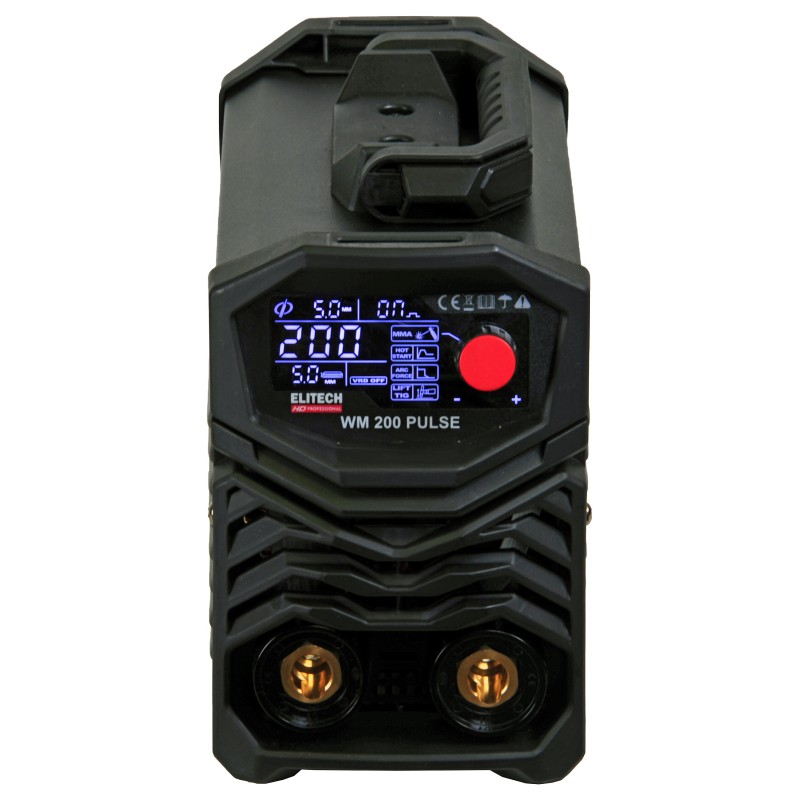 Сварочный инвертор ELITECH WM 200 PULSE