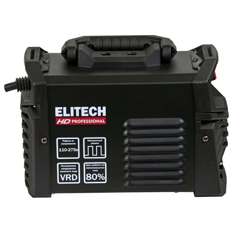 Сварочный инвертор ELITECH WM 200 PULSE