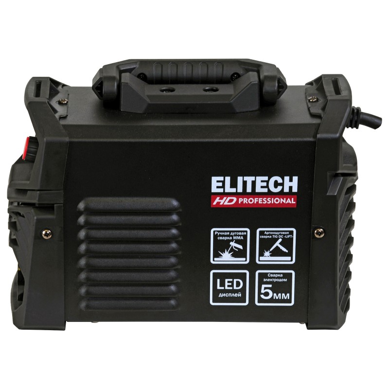 Сварочный инвертор ELITECH WM 200 PULSE