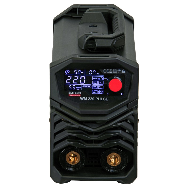 Сварочный инвертор ELITECH WM 220 PULSE