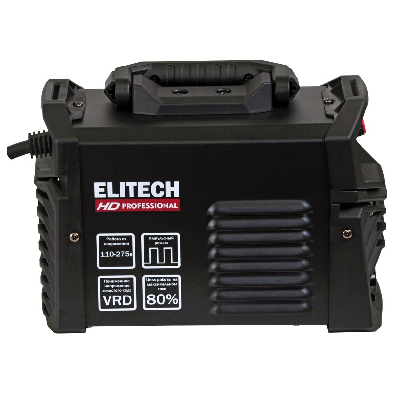 Сварочный инвертор ELITECH WM 220 PULSE
