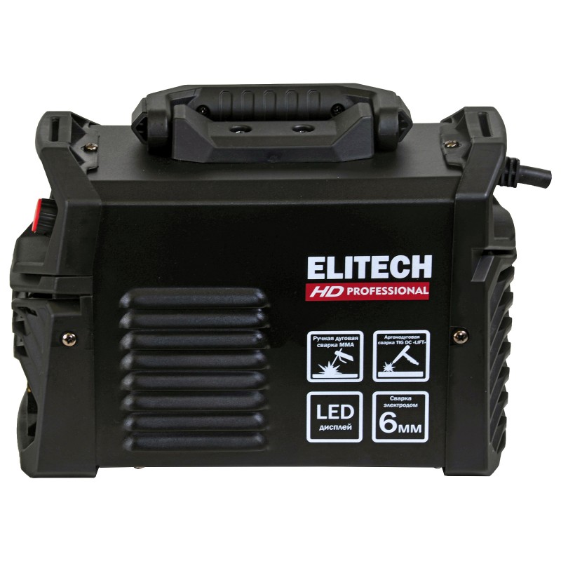 Сварочный инвертор ELITECH WM 220 PULSE