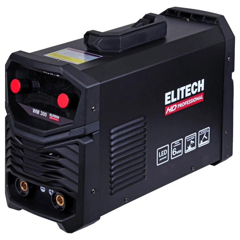 Сварочный инвертор ELITECH WM 300