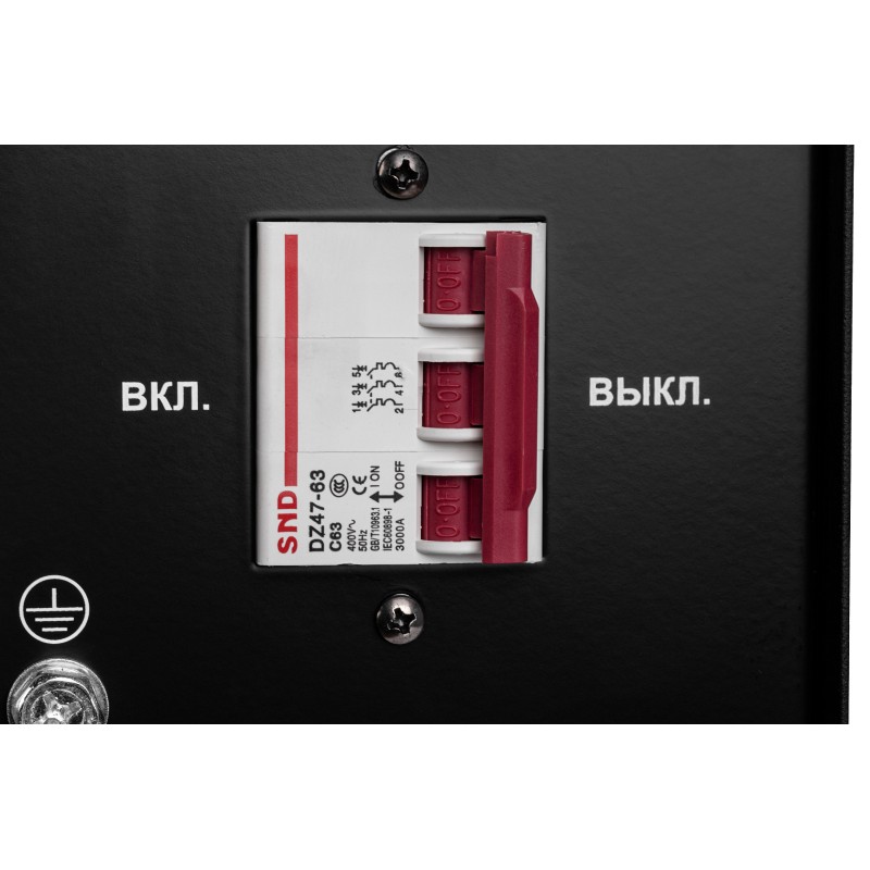 Сварочный инвертор Elitech WM 500