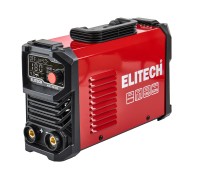 Сварочный инвертор Elitech АИС 180 ЖК