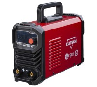 Сварочный инвертор Elitech АИС 200 ЖК