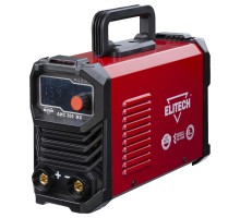 Сварочный инвертор Elitech АИС 200 ЖК