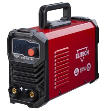 Сварочный инвертор Elitech АИС 200 ЖК
