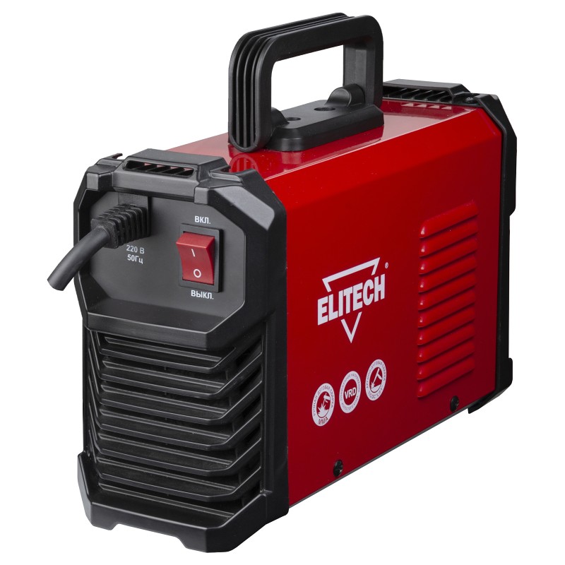 Сварочный инвертор Elitech АИС 200 ЖК