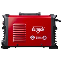 Сварочный инвертор Elitech АИС 200 ЖК