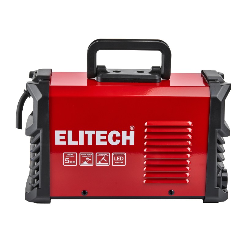 Сварочный инвертор Elitech АИС 220 ЖК