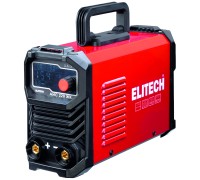 Сварочный инвертор Elitech АИС 220 ЖК