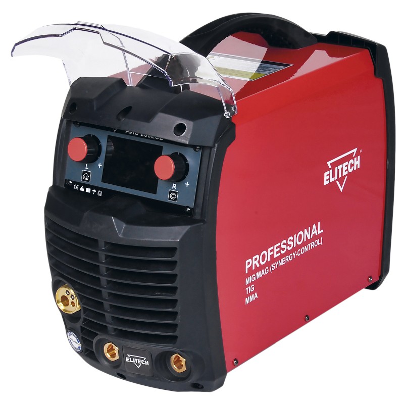 Сварочная инверторная мультисистема Elitech АИС 200LCD