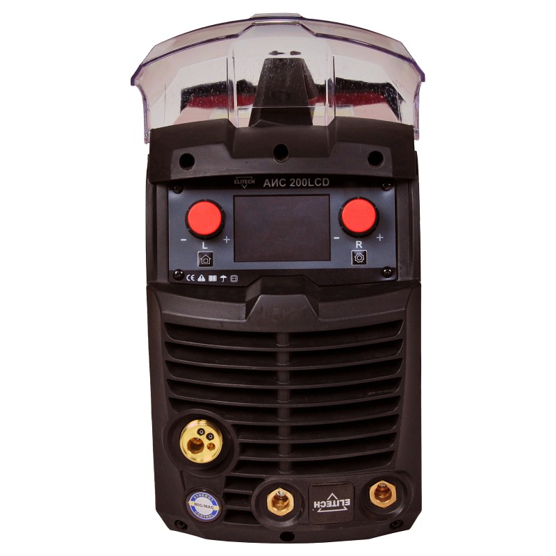Сварочная инверторная мультисистема Elitech АИС 200LCD