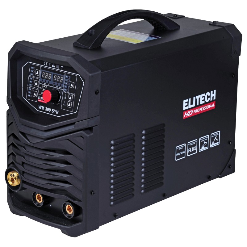 Сварочный инвертор ELITECH WM 300 SYN