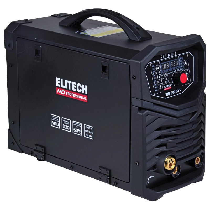 Сварочный инвертор ELITECH WM 300 SYN