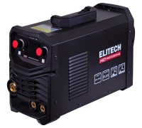 Сварочный инвертор ELITECH WM 200 SYN LCD PULSE