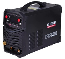 Сварочный инвертор ELITECH WM 300 SYN LCD PULSE