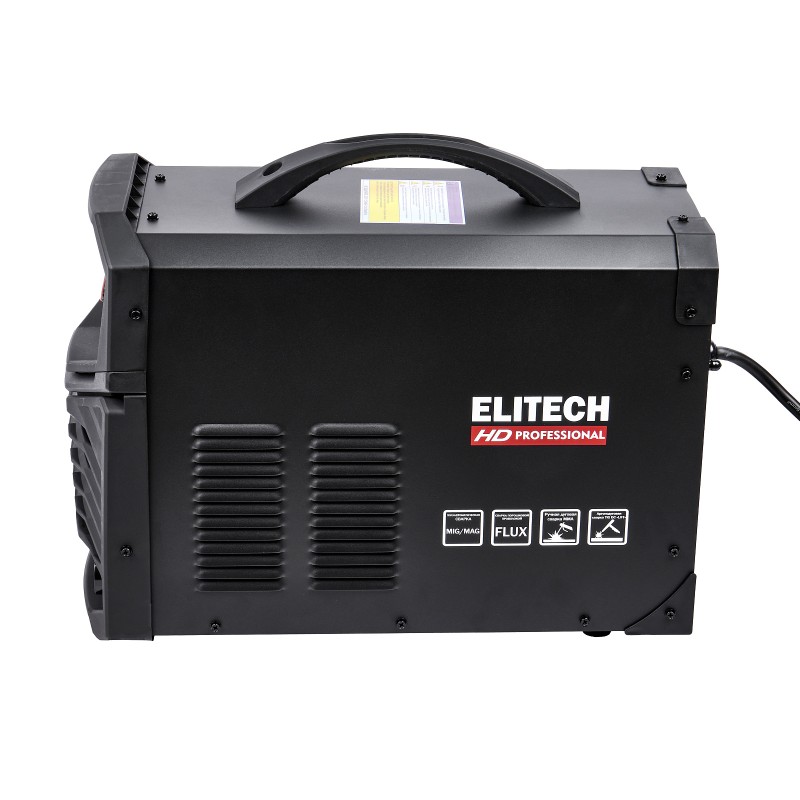 Сварочный инвертор ELITECH WM 300 SYN LCD PULSE