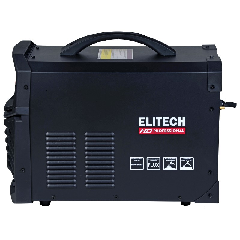 Сварочный инвертор ELITECH WM 300 SYN LCD PULSE