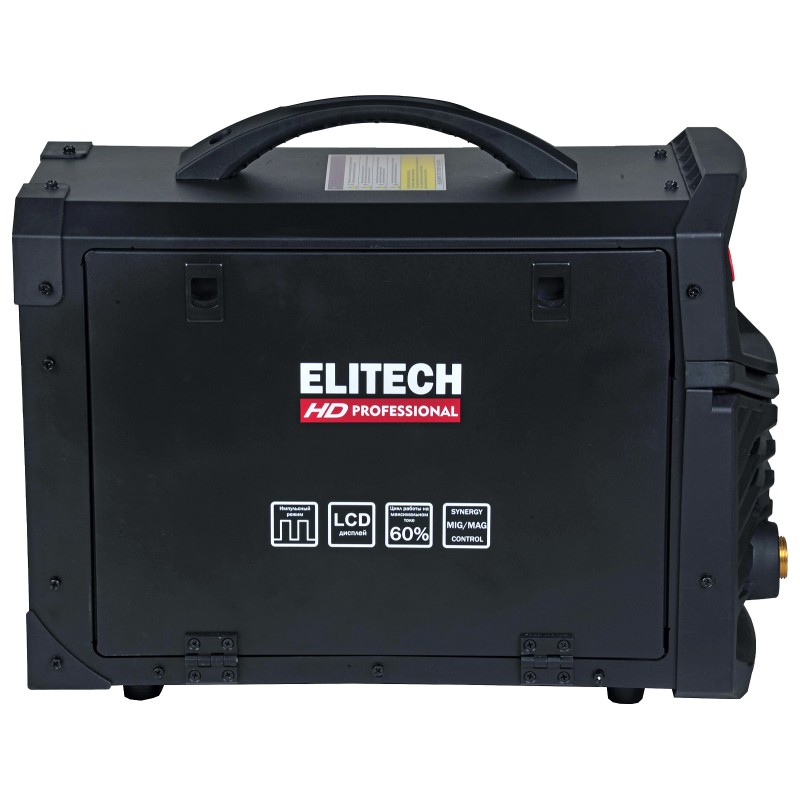 Сварочный инвертор ELITECH WM 300 SYN LCD PULSE