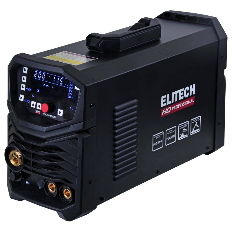 Сварочный инвертор ELITECH WM 200 MULTI