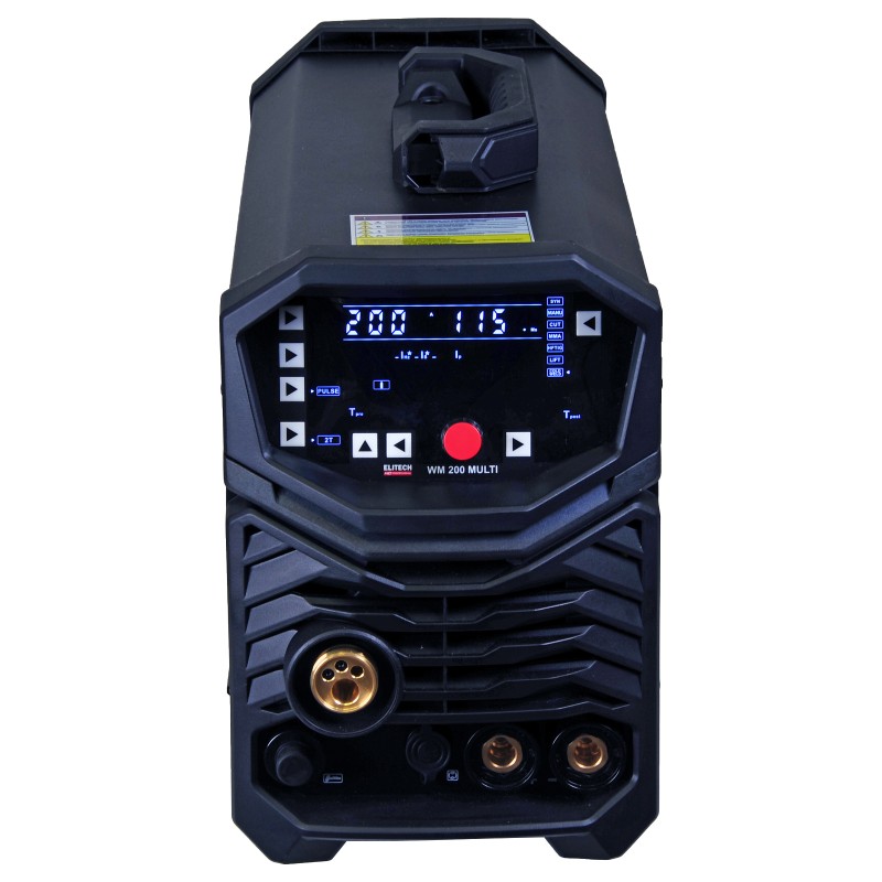 Сварочный инвертор ELITECH WM 200 MULTI