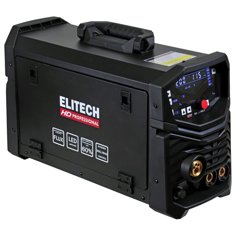 Сварочный инвертор ELITECH WM 200 MULTI