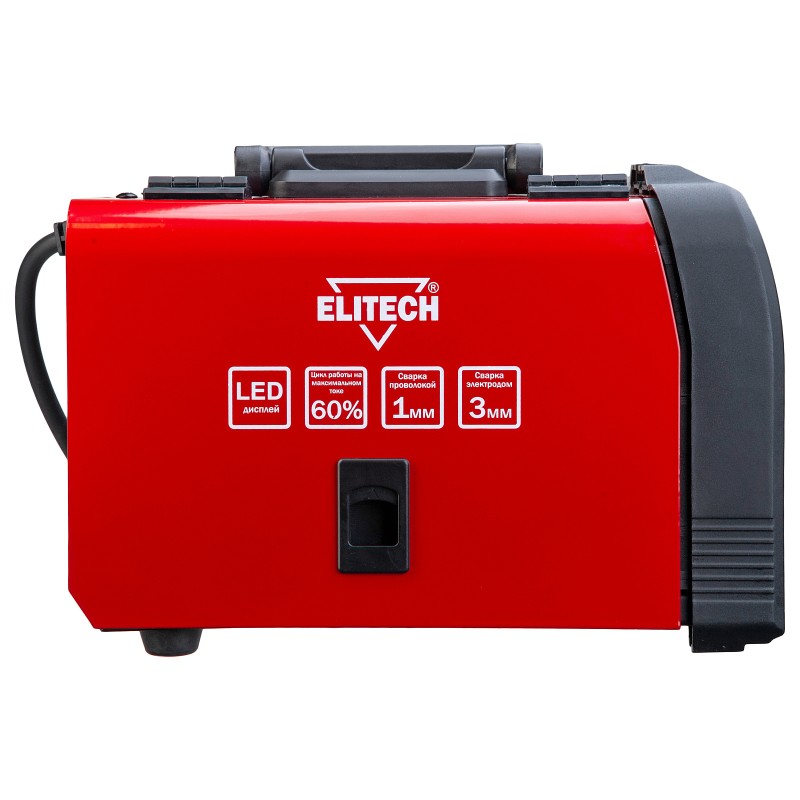 Сварочный инвертор Elitech ИС 120 СИН ЖК