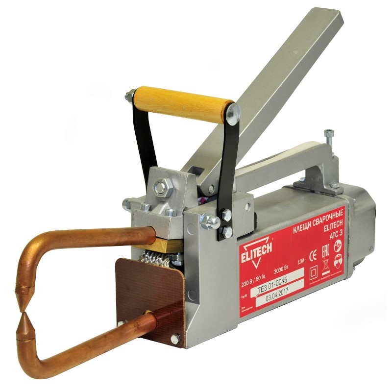 Сварочный аппарат для точечной сварки Elitech АТС 3