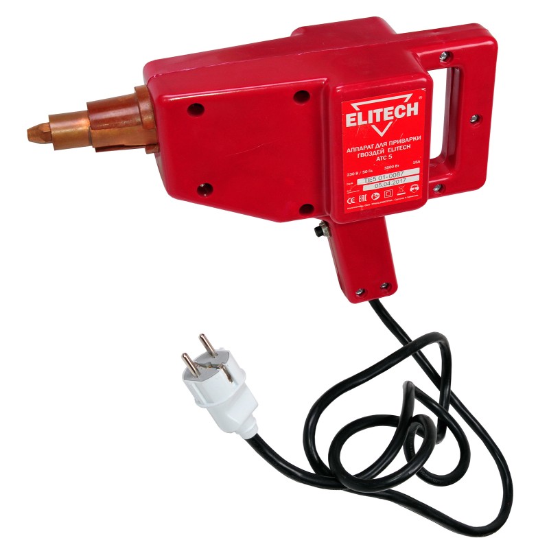 Аппарат для приварки гвоздей Elitech АТС 5