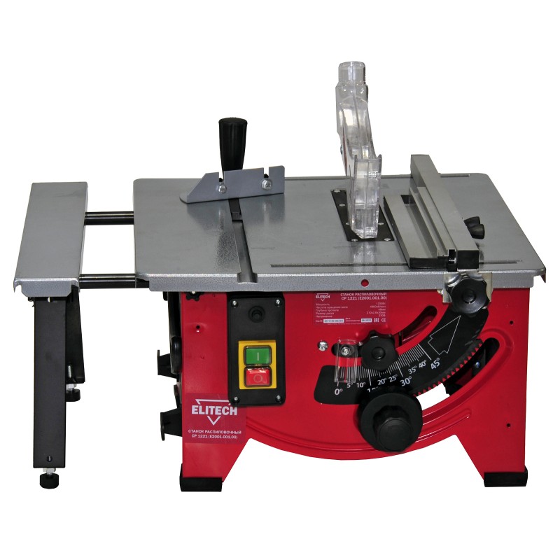 Станок распиловочный Elitech СР 1221 (E2001.001.00)