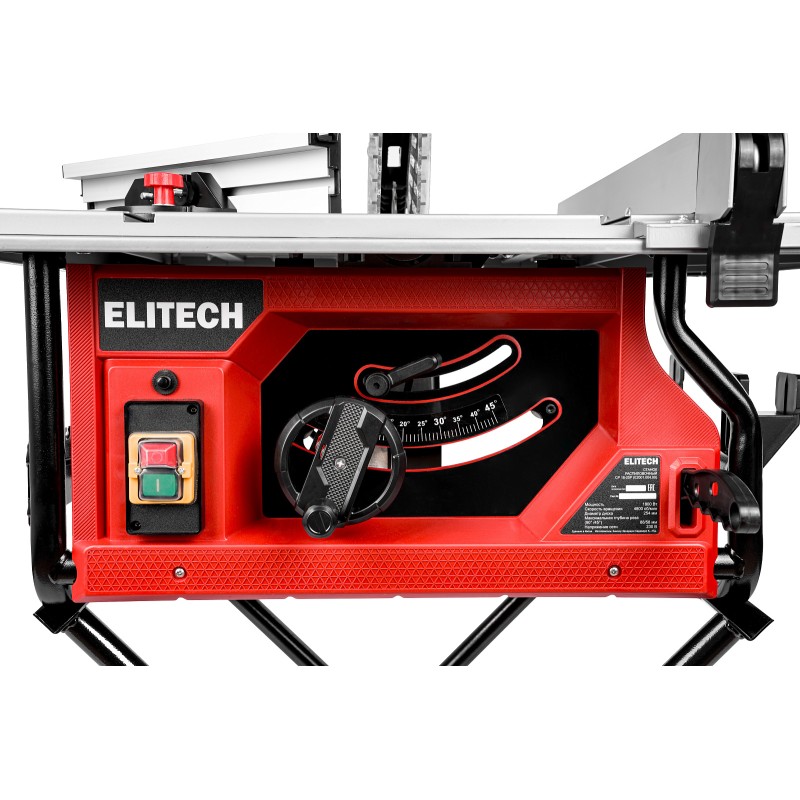 Станок распиловочный Elitech СР 18-25P (E2001.004.00)