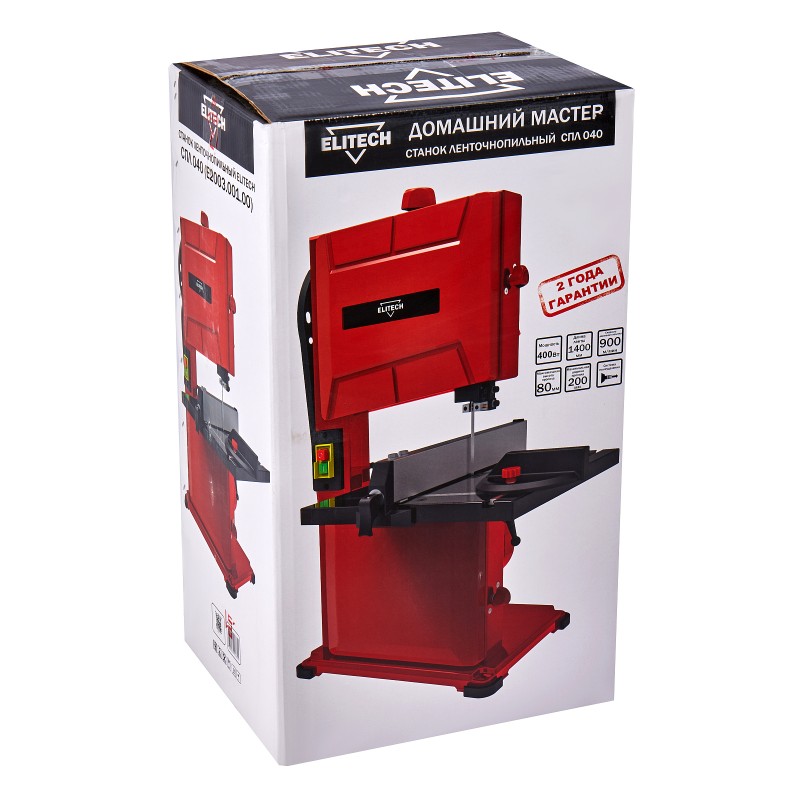 Пила ленточная Elitech СПЛ 040 (E2003.001.00)