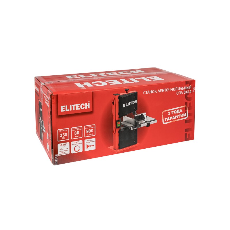 Пила ленточная Elitech СПЛ 0414 (E2003.003.00)